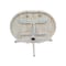 International Concepts Round 36 in Rd Top Pedestal Table, 12 in Leaf, 28.9 inH, Dining Height, Unfinished, 36 W, 48 L K-36RXT-27B - alternate 9